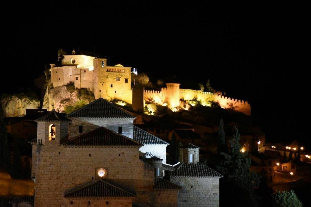 Hotel Santa Maria De Alquézar Exteriör bild